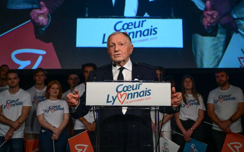 Aulas, ancien président de l'Olympique Lyonnais, se présente à la mairie de Lyon