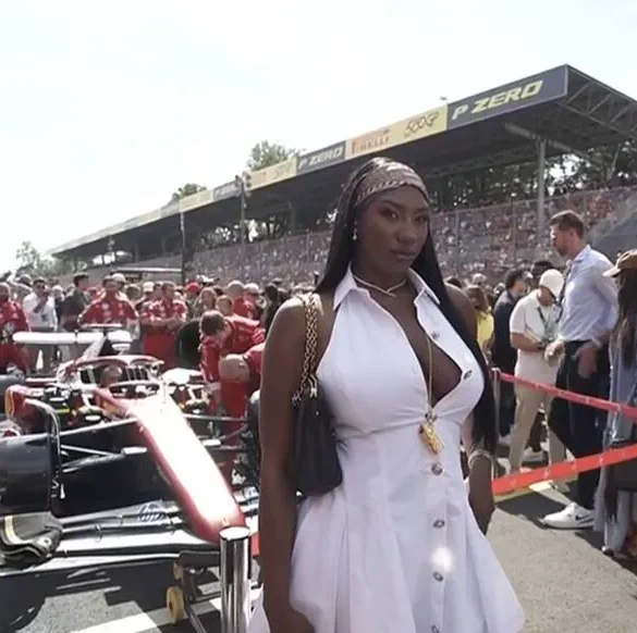 Aya Nakamura, une star dans les stands : quand la musique rencontre la Formule 1