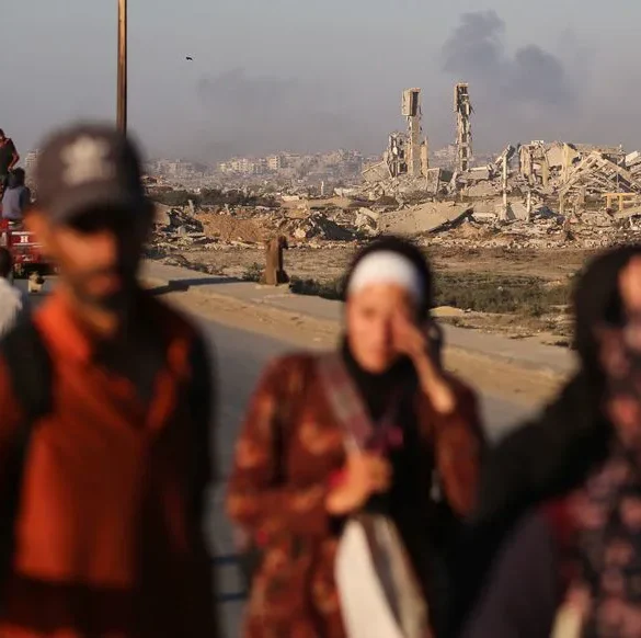 Berlin, Paris et Londres appellent à un cessez-le-feu immédiat à Gaza