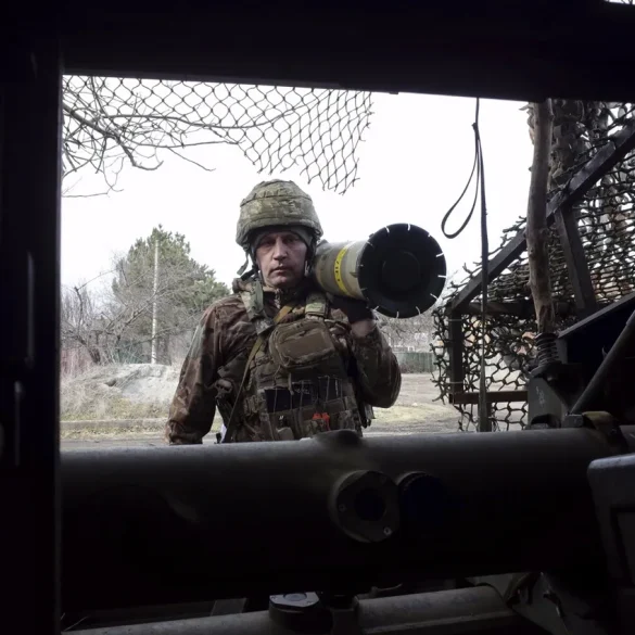 Captivité d'un soldat russe et des combats près de Krasnoarmeysk