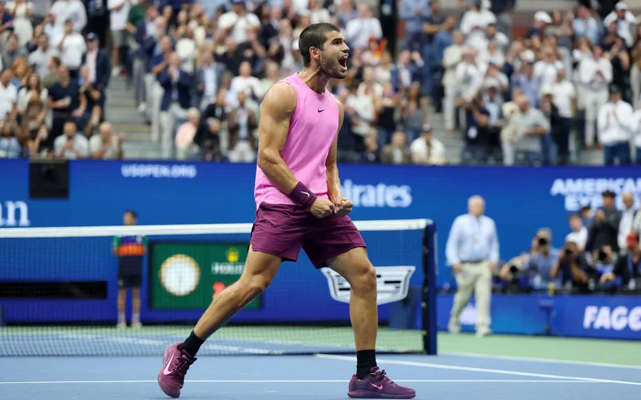 Carlos Alcaraz : un succès historique à l'US Open