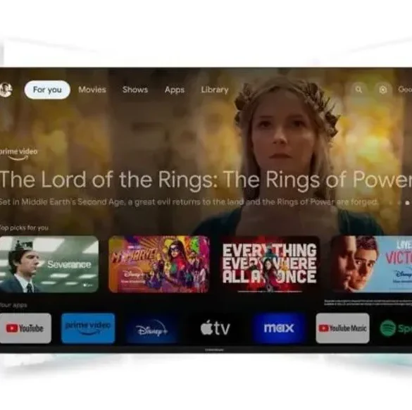 Cdiscount allume la mèche avec une offre alléchante sur le téléviseur Thomson QLED 4K