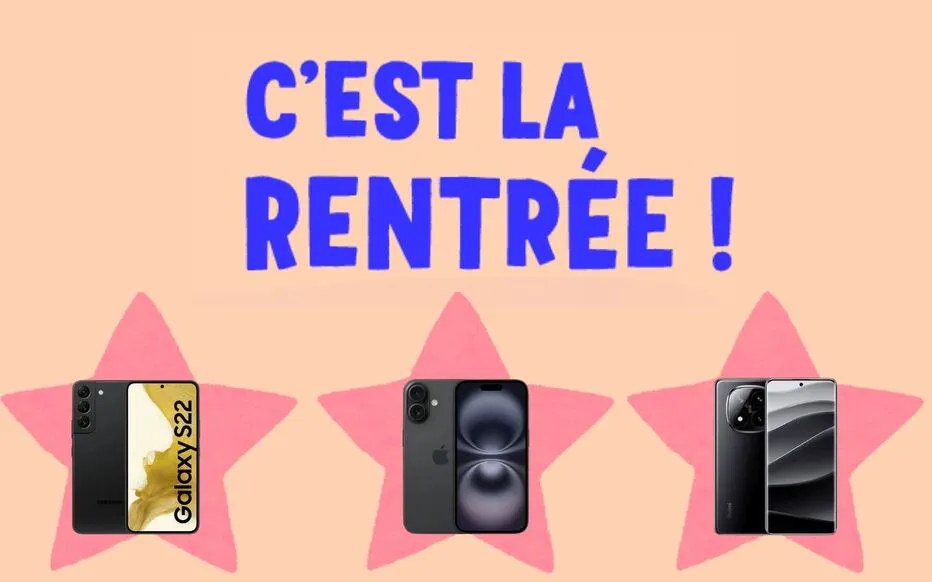 Cdiscount fait baisser les prix des smartphones de renom pour la rentrée