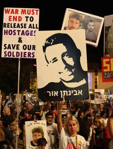 Colère des familles d'otages de Gaza envers Netanyahou