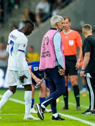 Départ inattendu de deux joueurs de l'équipe de France