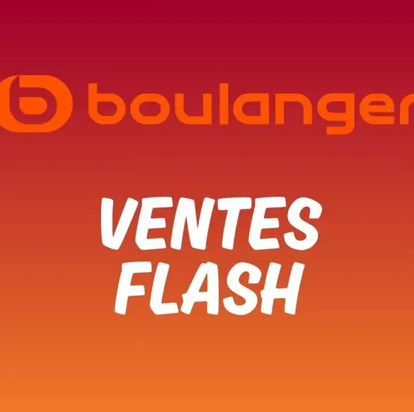 Dernière chance pour profiter des ventes flash sur les équipements multimédias chez Boulanger
