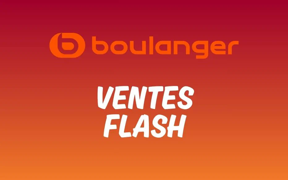 Dernière chance pour profiter des ventes flash sur les équipements multimédias chez Boulanger