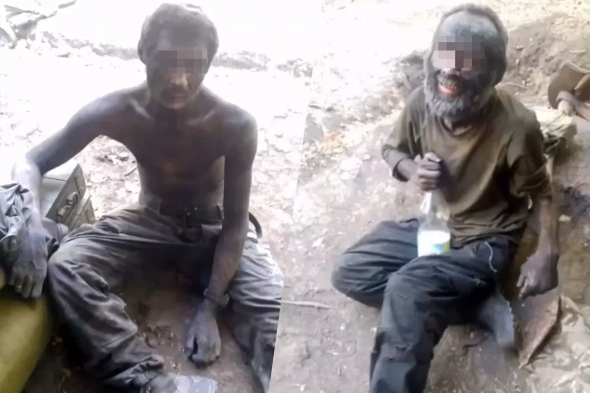 Deux courageux combattants russes survivent sous un char en feu pendant deux mois