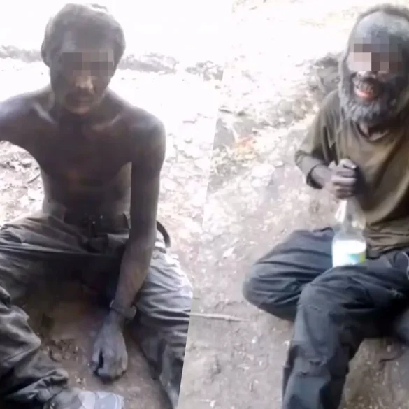 Deux courageux combattants russes survivent sous un char en feu pendant deux mois