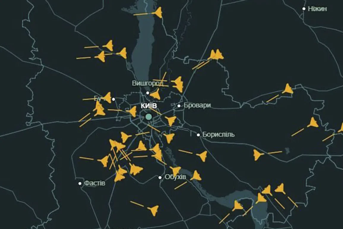 Drones russes au-dessus de Kiev : une nouvelle menace pour l'Ukraine