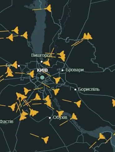 Drones russes au-dessus de Kiev : une nouvelle menace pour l'Ukraine