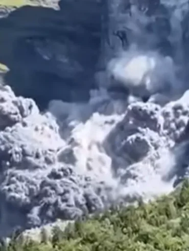 Éboulement spectaculaire dans le Cirque du Fer à Cheval : aucun blessé mais un volume important de roche s'est effondré