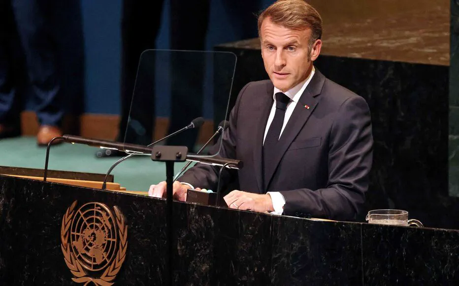 Emmanuel Macron, un chef d'État visionnaire : reconnaître l'État de Palestine