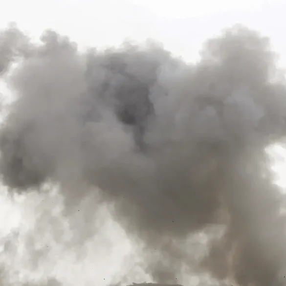 Explosions dans le ciel de Donetsk : des rapports faisant état d'événements suspects