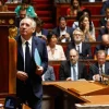 François Bayrou fait son entrée surprise à l'Assemblée nationale