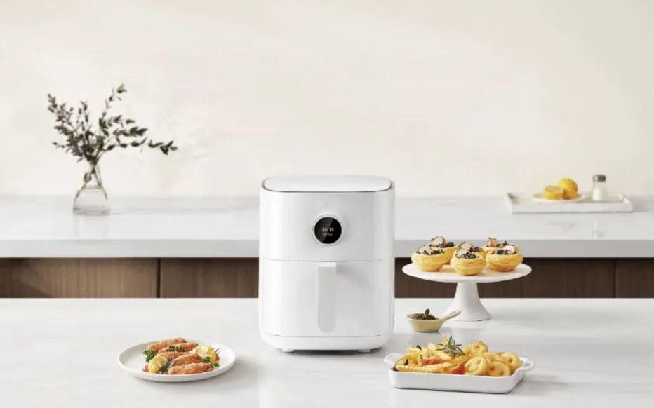 Friteuse Smart Airfryer Xiaomi : une cuisine saine et pratique