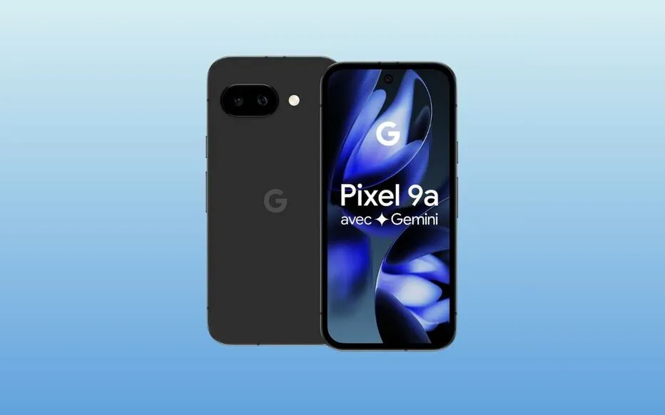 Google Pixel 9a : Un smartphone moderne et puissant à un prix avantageux