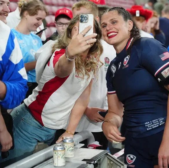 Ilona Maher, l'ouragan américain qui secoue le rugby