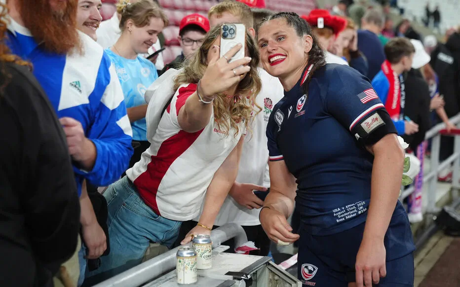 Ilona Maher, l'ouragan américain qui secoue le rugby