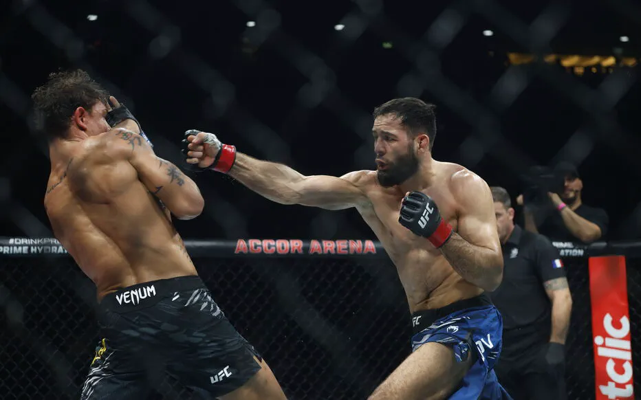 Imavov se rapproche du titre UFC en battant Borralho