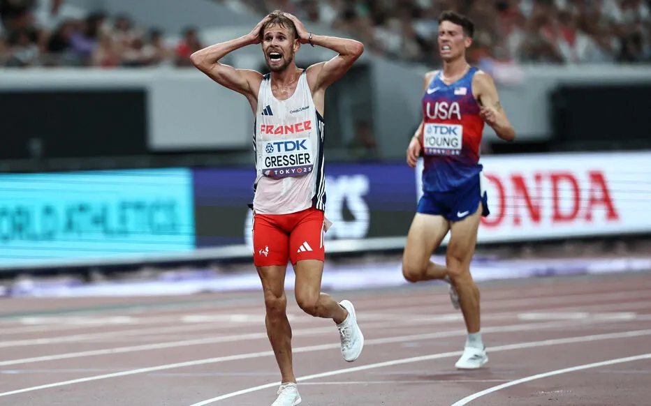 Jimmy Gressier, neufième champion du monde français : une série de médailles d'or pour la France