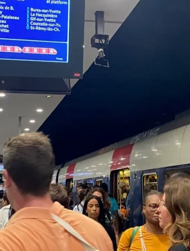 La colère de Laurelyne : un incident de RER qui laisse des traces