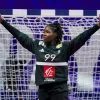 La Fédération française de handball se mobilise contre le racisme lors d'un match en Hongrie
