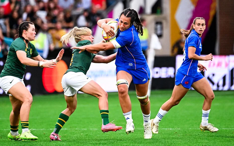 La Fédération française de rugby frappe les joueuses du XV de France féminin