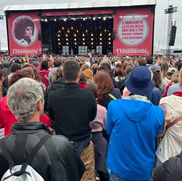 La Fête de l'Humanité bat des records avec Gims