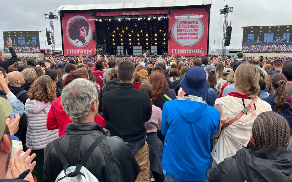 La Fête de l'Humanité bat des records avec Gims