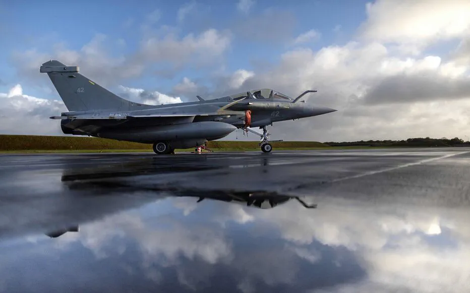 La France envoie des Rafale en Pologne pour protéger son espace aérien