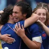 La France se qualifie pour les demi-finales de la Coupe du monde féminine de rugby