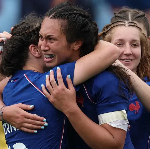 La France se qualifie pour les demi-finales de la Coupe du monde féminine de rugby