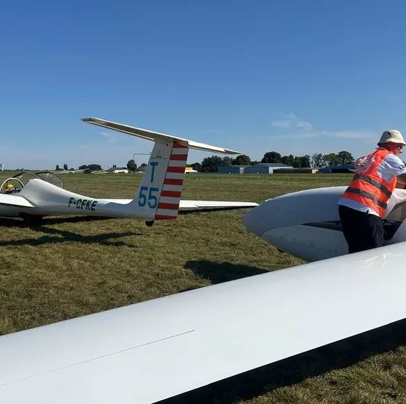 La liberté des airs : un passionné de l'aventure
