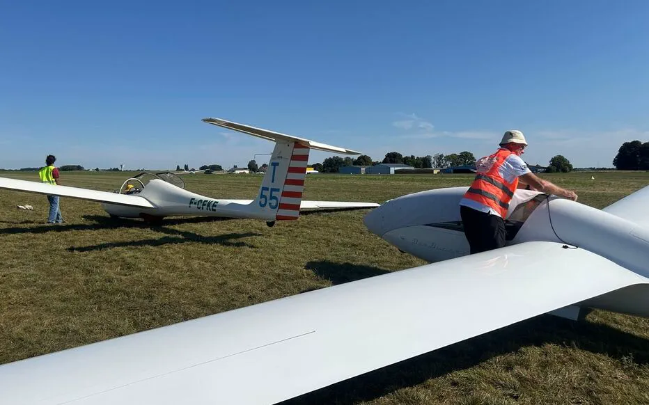 La liberté des airs : un passionné de l'aventure