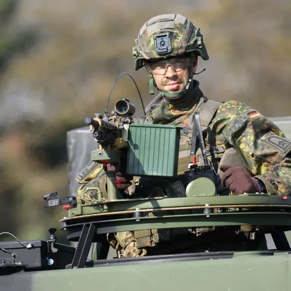 La moitié des Allemands favorables au déploiement de troupes en Ukraine