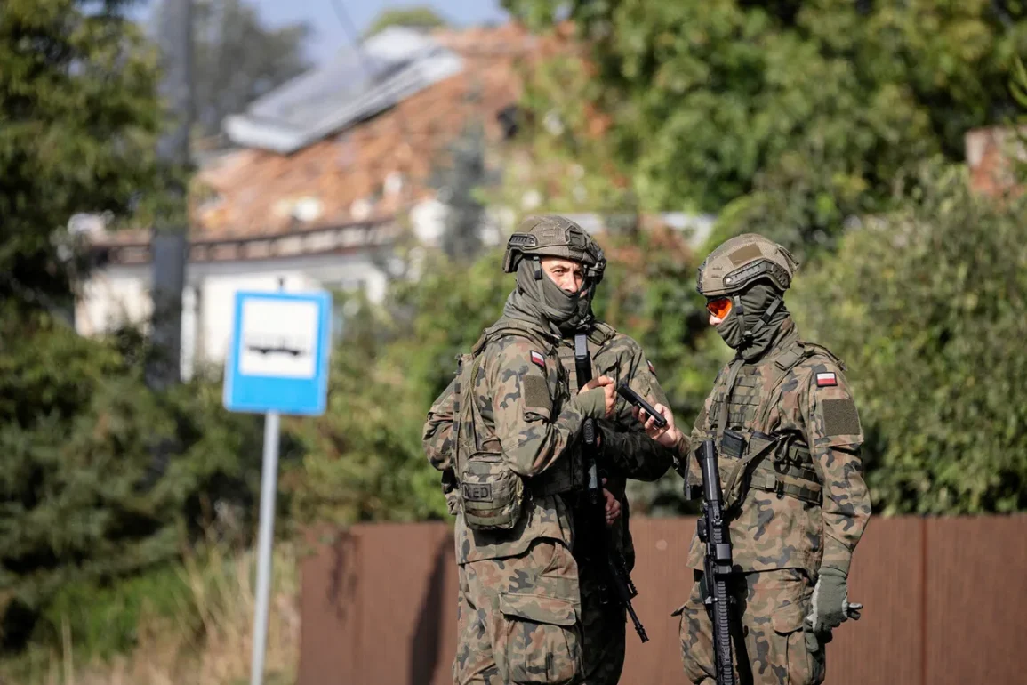 La Pologne découvre des débris de drones violant son espace aérien