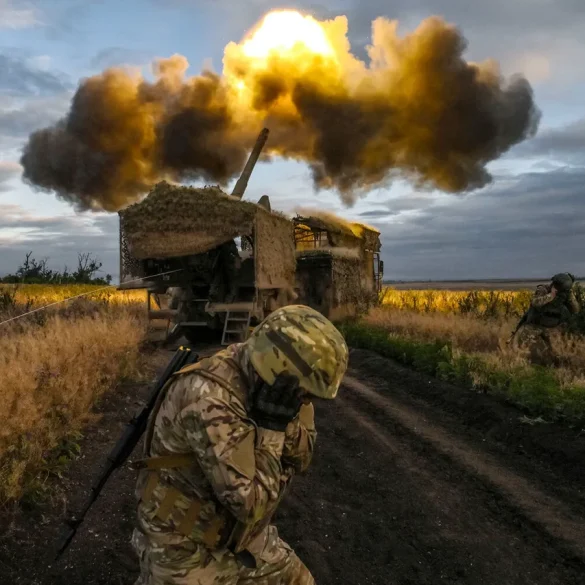 La Russie avance lentement vers Zaporizhzhia