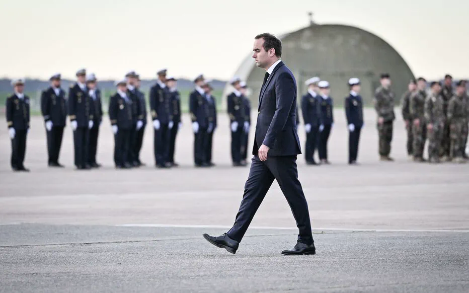 Le conflit en Ukraine a défini le mandat de Sébastien Lecornu à la tête du ministère des Armées