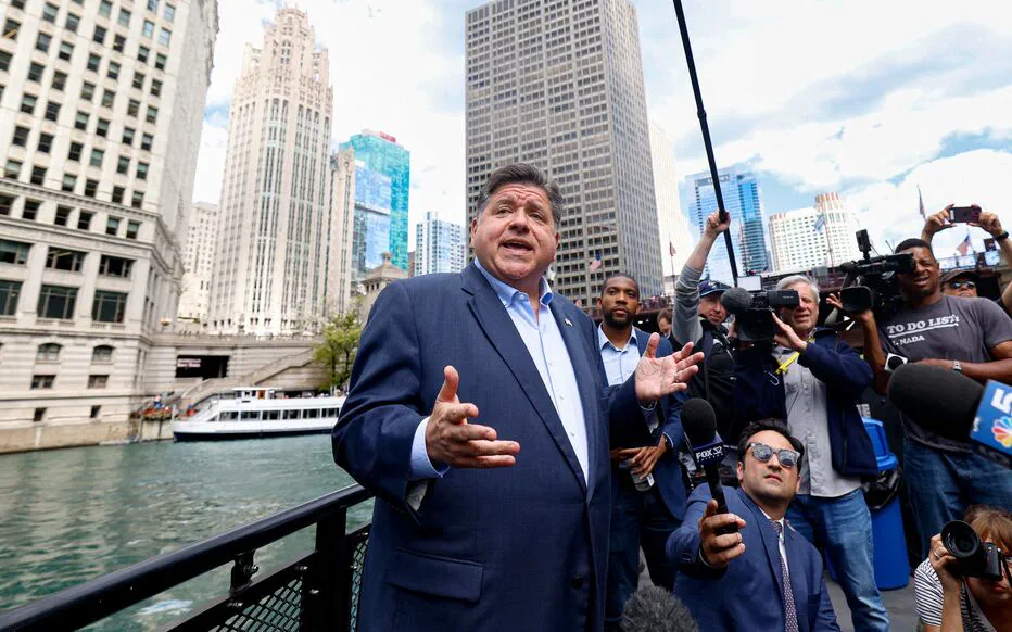 Le gouverneur Pritzker met en garde contre l'envoi de troupes fédérales dans les villes démocrates par Trump