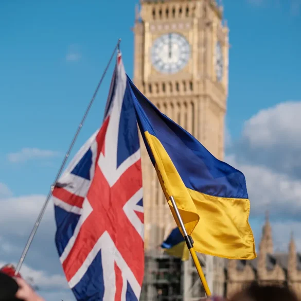 Le Royaume-Uni aide l'Ukraine avec des armes et de la formation militaire