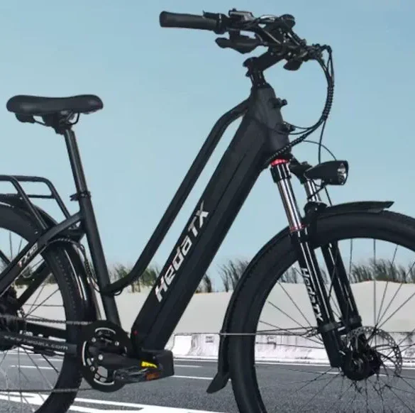 Le vélo électrique HedaTX TX10, un compagnon idéal pour vos déplacements urbains