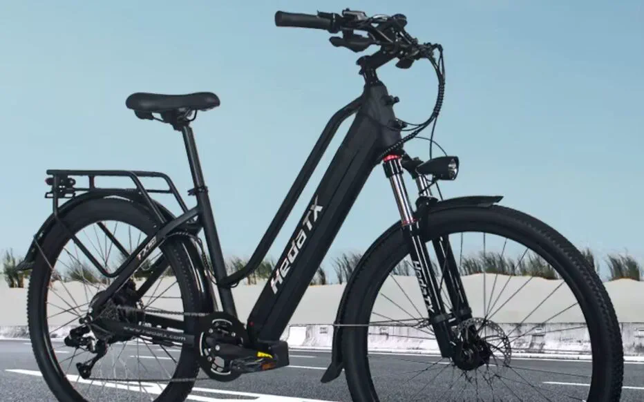 Le vélo électrique HedaTX TX10, un compagnon idéal pour vos déplacements urbains