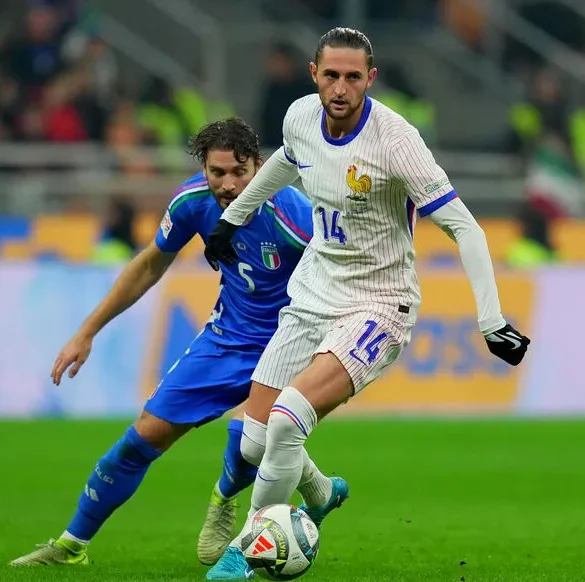 Les Bleus sortents de leur coquille