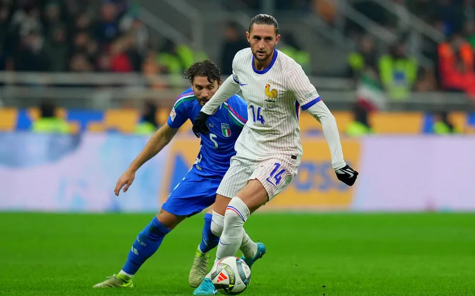 Les Bleus sortents de leur coquille