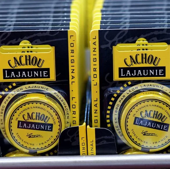 Les célèbres bonbons à l'assaisonnement de réglisse, les « Cachou Lajaunie », disparaissent des étagères