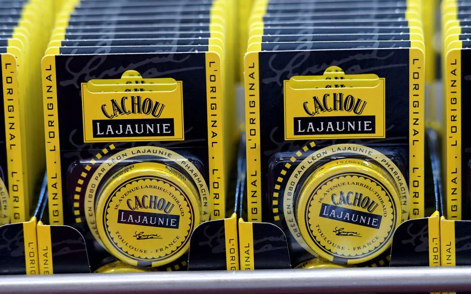 Les célèbres bonbons à l'assaisonnement de réglisse, les « Cachou Lajaunie », disparaissent des étagères