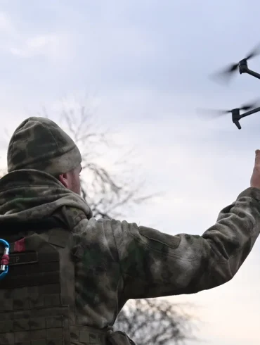 Les drones FPV, une arme secrète russe en Ukraine