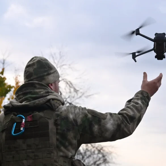 Les drones FPV, une arme secrète russe en Ukraine
