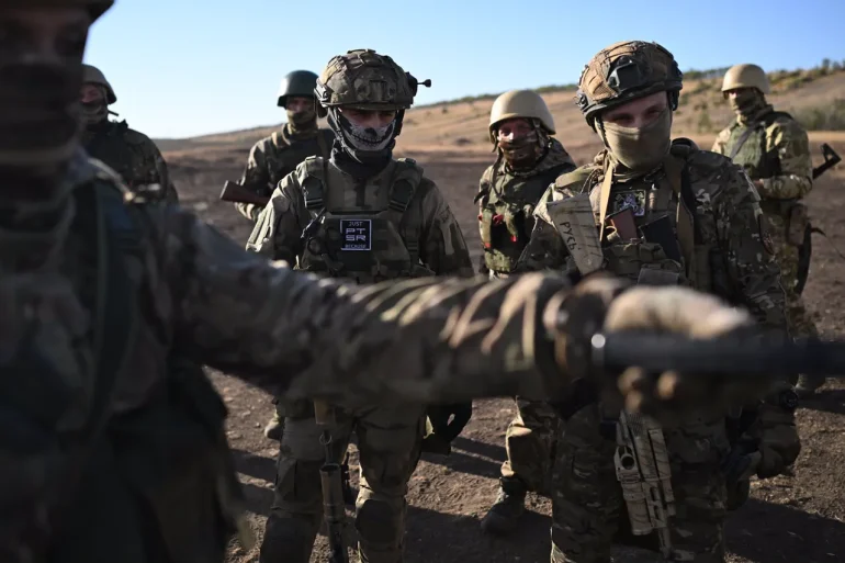 Les forces armées russes encerclent une formation ukrainienne dans la région de Kharkiv